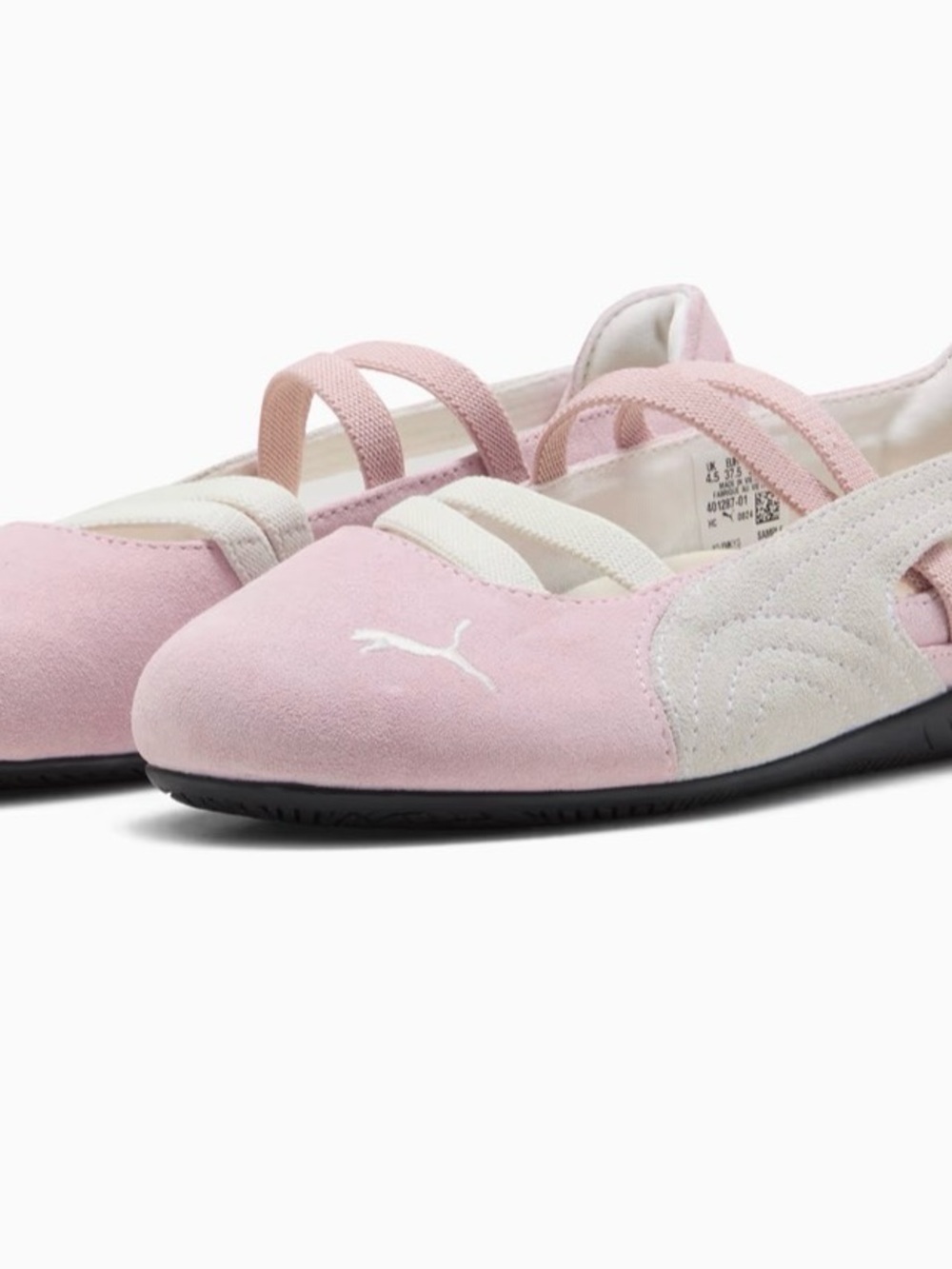 Puma Speedcat ballet pink size 7